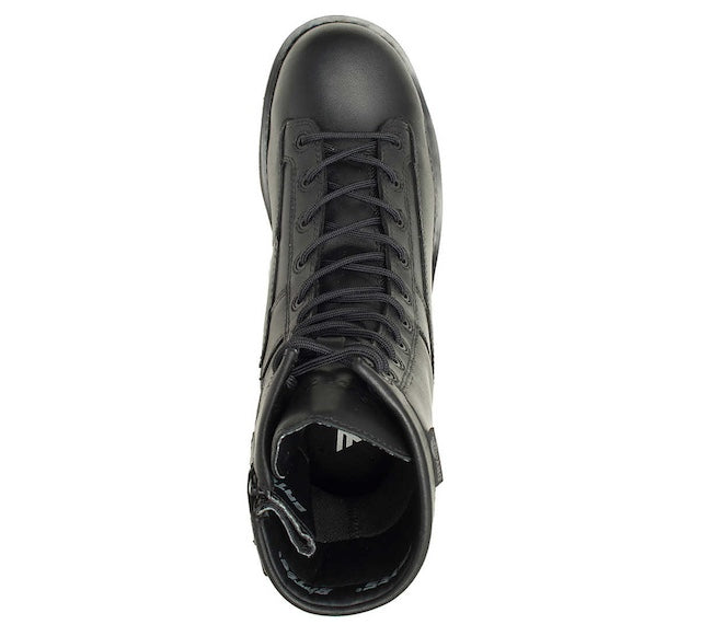 BATES(ベイツ)[3136] DURASHOCKS LACE-TO-TOE SIDE ZIP DRYGuard Combat Boots [透湿性防水]デュラショック レース ツー トウ 【中田商店】