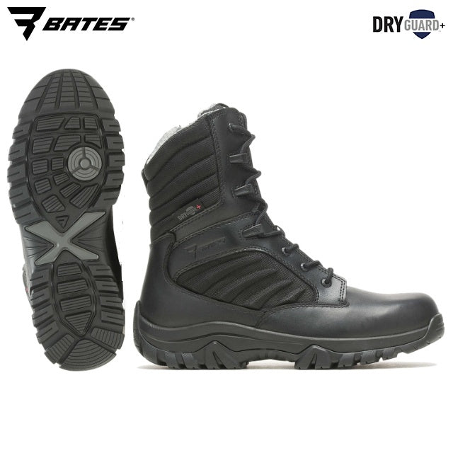 BATES(ベイツ) [3882] GX X2 TALL SIDE ZIP DRYGuard＋ SIDE ZIP BOOTS [透湿性防水] ジーエックス エックス2 サイドジップブーツ【中田商店】