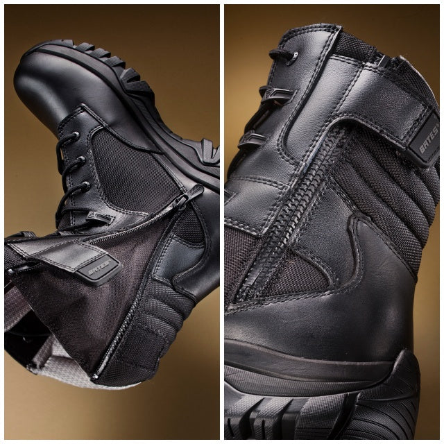 BATES(ベイツ) [3882] GX X2 TALL SIDE ZIP DRYGuard＋ SIDE ZIP BOOTS [透湿性防水] ジーエックス エックス2 サイドジップブーツ【中田商店】