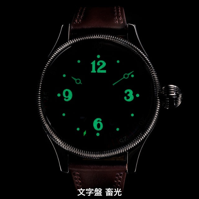 NAKATA 日本海軍航空隊レプリカ 海軍航空隊 腕時計 大文字盤 [直径4.9 