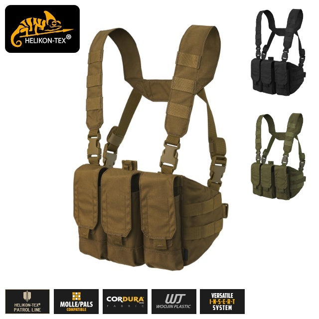 HELIKON-TEX CHICOM CHEST RIG [3 colors] CHICOM CHEST RIG