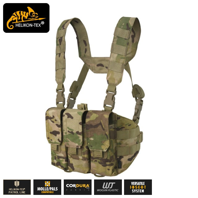 HELIKON-TEX CHICOM CHEST RIG [Multicam] CHICOM CHEST RIG