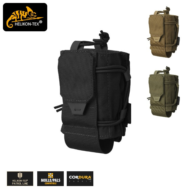 HELIKON-TEX RADIO POUCH [3 colors] [Radio pouch] [Compatible with Letter Pack Plus] [Compatible with Letter Pack Light]