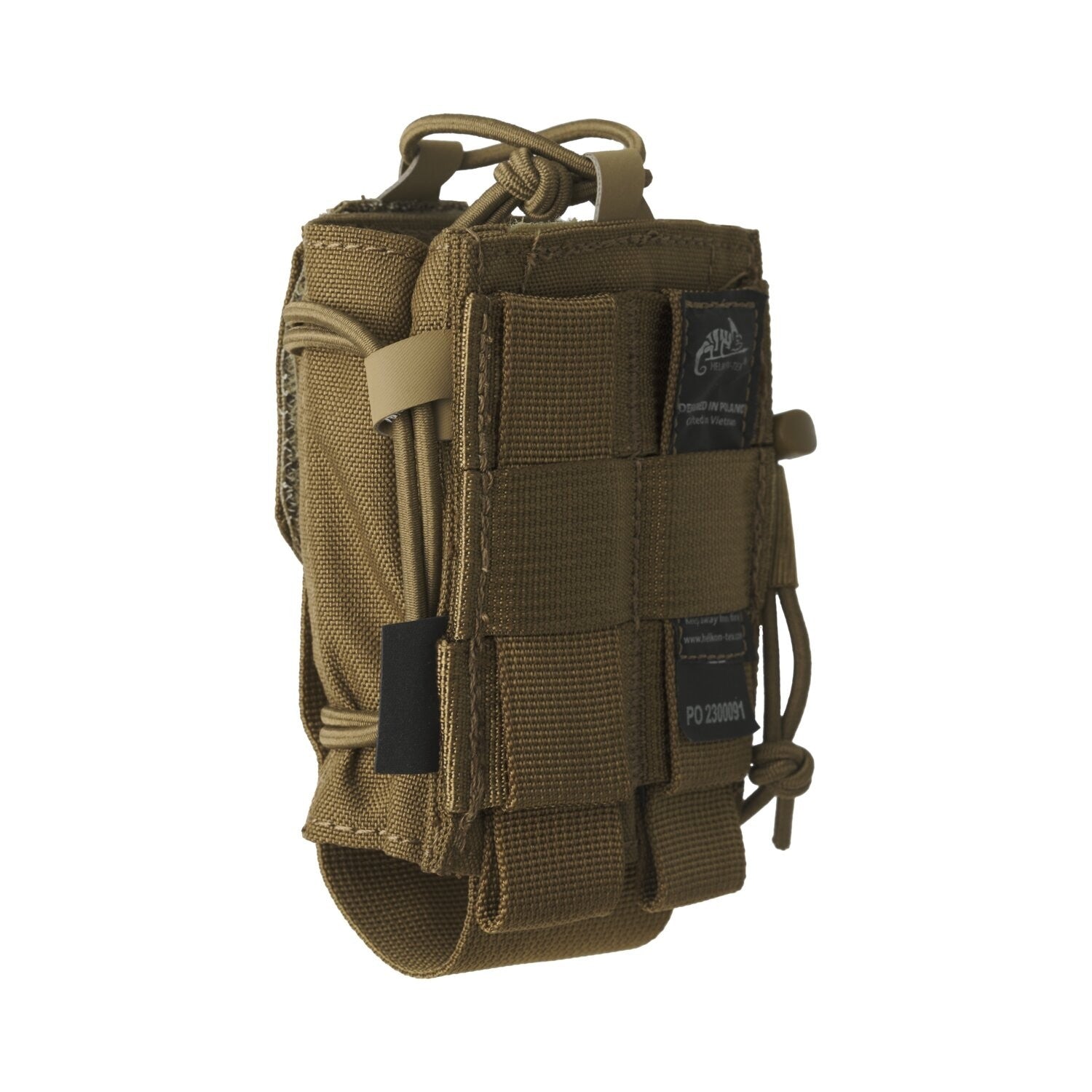 HELIKON-TEX RADIO POUCH [3 colors] [Radio pouch] [Compatible with Letter Pack Plus] [Compatible with Letter Pack Light]