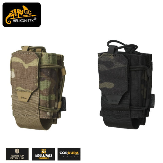 HELIKON-TEX RADIO POUCH [Multicam 2 colors] [Radio pouch] [Compatible with Letter Pack Plus] [Compatible with Letter Pack Light]