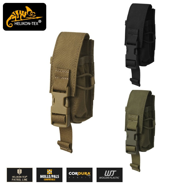 HELIKON-TEX FLASH GRENADE POUCH [3 colors] [Flash grenade pouch] [Letter pack plus compatible]