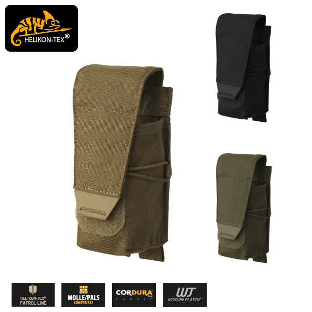 HELIKON-TEX SMOKE GRENADE POUCH [3 colors] [Smoke grenade pouch] [Letter pack plus compatible] [Letter pack light compatible]