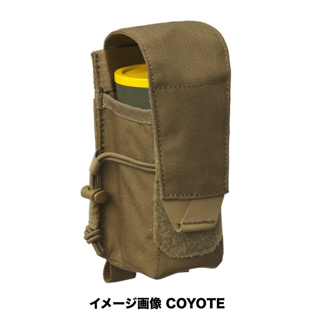 HELIKON-TEX SMOKE GRENADE POUCH [3 colors] [Smoke grenade pouch] [Letter pack plus compatible] [Letter pack light compatible]