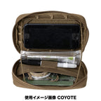 HELIKON-TEX GUARDIAN ADMIN POUCH [Multicam 2 colors] Guardian admin pouch [Letter Pack Plus compatible]