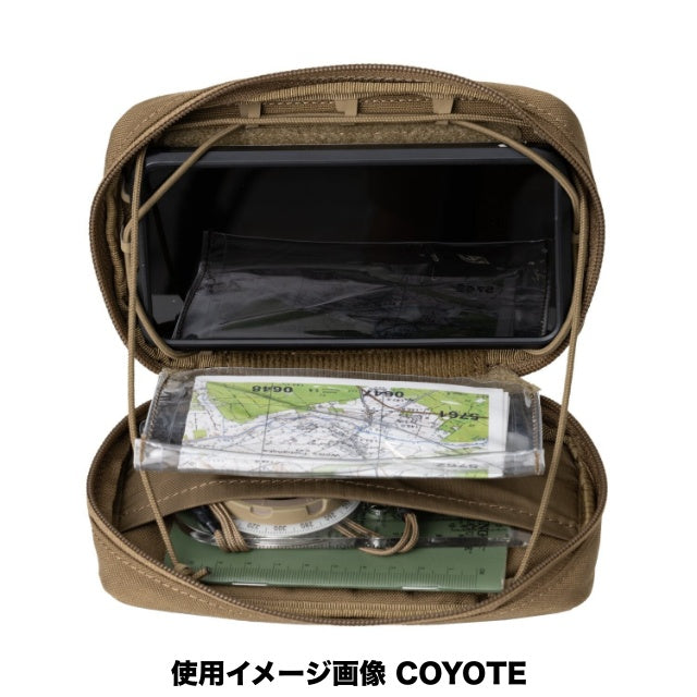HELIKON-TEX GUARDIAN ADMIN POUCH [Multicam 2 colors] Guardian admin pouch [Letter Pack Plus compatible]