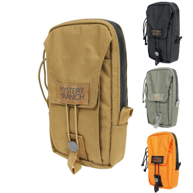 MYSTERY RANCH Tech Holster [4 colors] [Letter Pack Plus compatible]