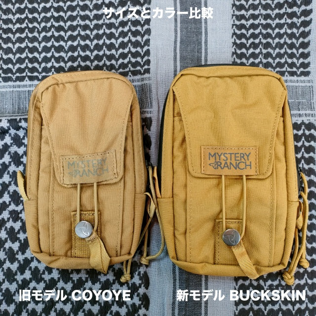 MYSTERY RANCH Tech Holster [4 colors] [Letter Pack Plus compatible]
