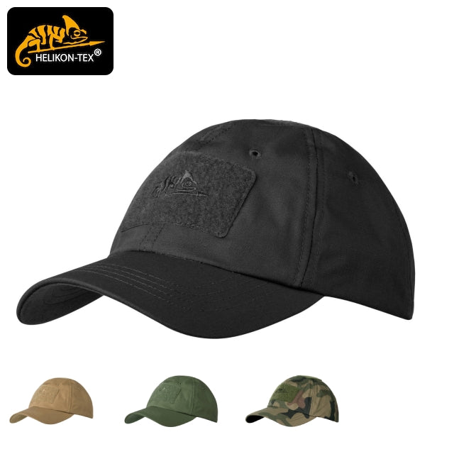 Helikon-Tex(ヘリコンテックス)  BBC Cap - PolyCotton Ripstop [4色]【中田商店】