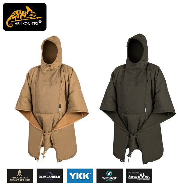 HELIKON-TEX（ヘリコンテックス）SWAGMAN ROLL SLEEPING BAG [多目的スリーピングバッグ][寝袋][シュラフ][ポンチョライナー][2色]【中田商店】