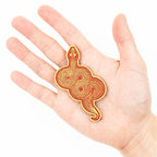 PROMETHEUS DESIGN WERX PDW Lunar New Year 2025 v2 Morale Patch [with hook] [Compatible with Letter Pack Plus and Letter Pack Light]