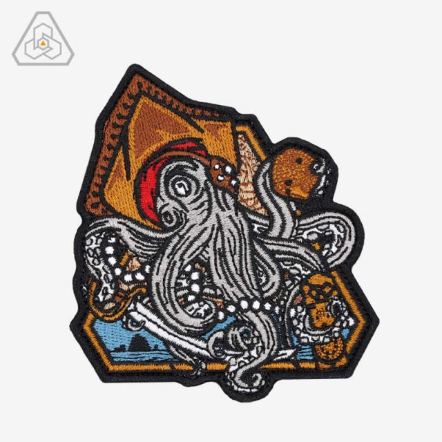 PROMETHEUS DESIGN WERX SPD X WTG Kraken Goonies Morale Patch [with hook] [Letter Pack Plus compatible] [Letter Pack Lite compatible]