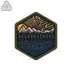 PROMETHEUS DESIGN WERX (プロメテウスデザインワークス)  PDW All Terrain Orion Morale Patch  [フック付き]【レターパックプラス対応】【レターパックライト対応】