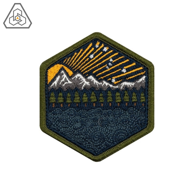 PROMETHEUS DESIGN WERX (プロメテウスデザインワークス)  PDW All Terrain Orion Morale Patch  [フック付き]【レターパックプラス対応】【レターパックライト対応】