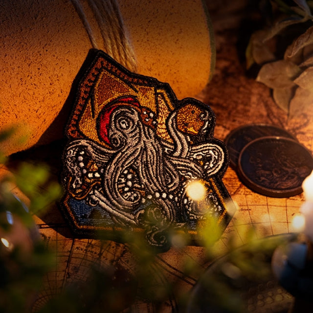 PROMETHEUS DESIGN WERX SPD X WTG Kraken Goonies Morale Patch [with hook] [Letter Pack Plus compatible] [Letter Pack Lite compatible]