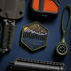 PROMETHEUS DESIGN WERX (プロメテウスデザインワークス)  PDW All Terrain Orion Morale Patch  [フック付き]【レターパックプラス対応】【レターパックライト対応】