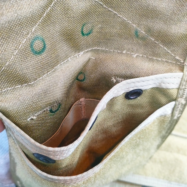 店頭販売のみ】US（米軍放出品）SFLCS ADMIN POUCH [Khaki] アドミン