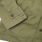 SESSLER M-41 Field Jacket Khaki with patch [Sergeant Third Class] [Washed] [Nakata Shoten]