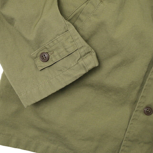 SESSLER M-41 Field Jacket Khaki with patch [Sergeant Third Class] [Washed] [Nakata Shoten]