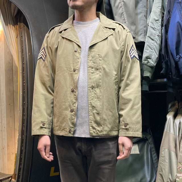 SESSLER（セスラー） M-41 Field Jacket Khaki パッチ付 [三等軍曹][ウォッシュ加工]【中田商店】