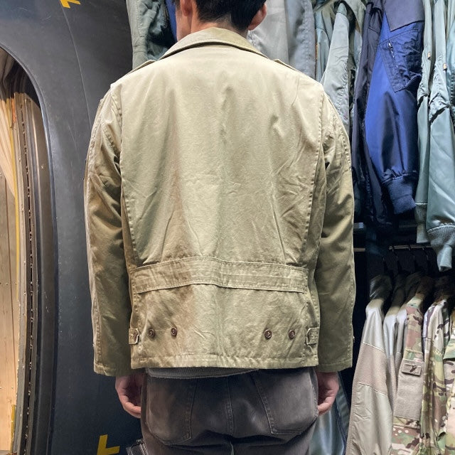 SESSLER（セスラー） M-41 Field Jacket Khaki パッチ付 [三等軍曹][ウォッシュ加工]【中田商店】
