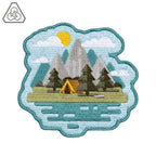 PROMETHEUS DESIGN WERX (プロメテウスデザインワークス)  PDW Summer Campsite 2025 Morale Patch [フック付き]【レターパックプラス対応】【レターパックライト対応】