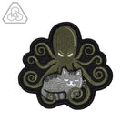 PROMETHEUS DESIGN WERX (プロメテウスデザインワークス)  SPD Kraken Kitteh Morale Patch [フック付き]【レターパックプラス対応】【レターパックライト対応】
