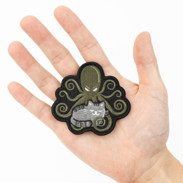 PROMETHEUS DESIGN WERX (プロメテウスデザインワークス)  SPD Kraken Kitteh Morale Patch [フック付き]【レターパックプラス対応】【レターパックライト対応】