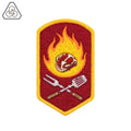 PROMETHEUS DESIGN WERX (プロメテウスデザインワークス)  PDW Grill Master Morale Patch [フック付き]【レターパックプラス対応】【レターパックライト対応】