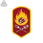 PROMETHEUS DESIGN WERX (プロメテウスデザインワークス)  PDW Grill Master Morale Patch [フック付き]【レターパックプラス対応】【レターパックライト対応】