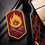 PROMETHEUS DESIGN WERX (プロメテウスデザインワークス)  PDW Grill Master Morale Patch [フック付き]【レターパックプラス対応】【レターパックライト対応】