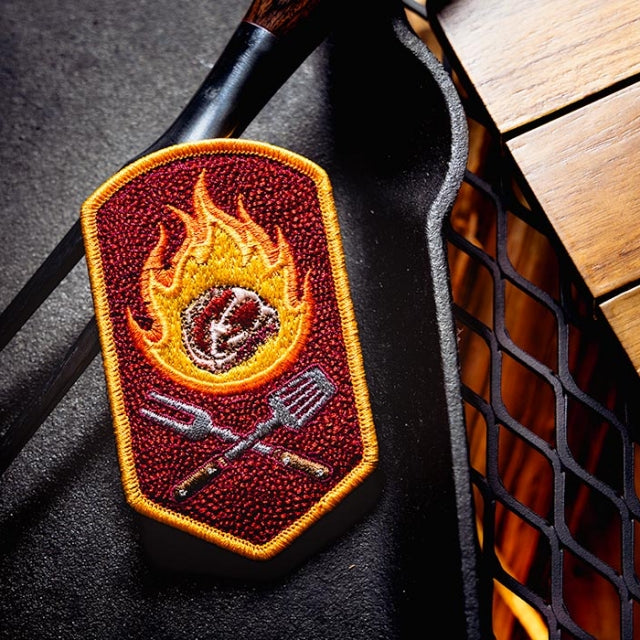 PROMETHEUS DESIGN WERX (プロメテウスデザインワークス)  PDW Grill Master Morale Patch [フック付き]【レターパックプラス対応】【レターパックライト対応】