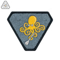 PROMETHEUS DESIGN WERX SPD Kraken Spork 2025 Morale Patch [with hook] [Compatible with Letter Pack Plus and Letter Pack Light]