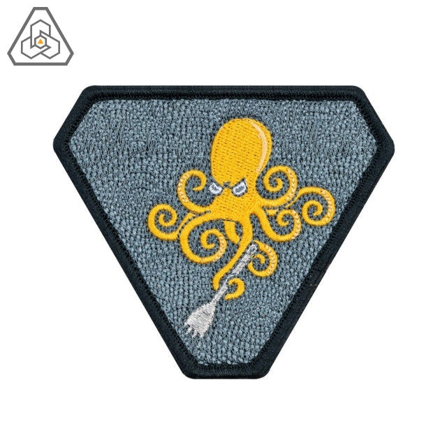 PROMETHEUS DESIGN WERX (プロメテウスデザインワークス)  SPD Kraken Spork 2025 Morale Patch [フック付き]【レターパックプラス対応】【レターパックライト対応】