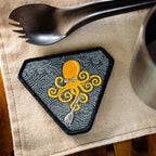 PROMETHEUS DESIGN WERX (プロメテウスデザインワークス)  SPD Kraken Spork 2025 Morale Patch [フック付き]【レターパックプラス対応】【レターパックライト対応】