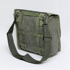 World Surplus Polish Military Canvas Haversack [With genuine US military shoulder strap] [Miscellaneous bag]