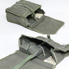 World Surplus Polish Military Canvas Haversack [With genuine US military shoulder strap] [Miscellaneous bag]