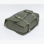 World Surplus Polish Military Canvas Haversack [With genuine US military shoulder strap] [Miscellaneous bag]