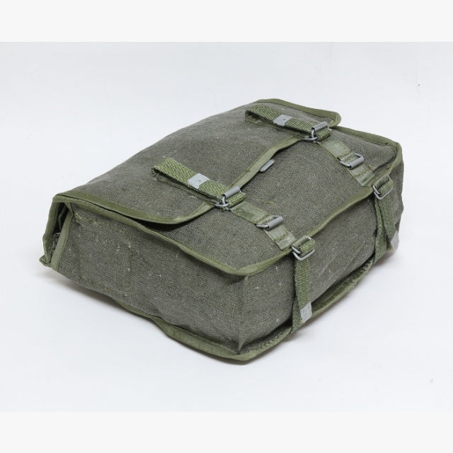 World Surplus Polish Military Canvas Haversack [With genuine US military shoulder strap] [Miscellaneous bag]