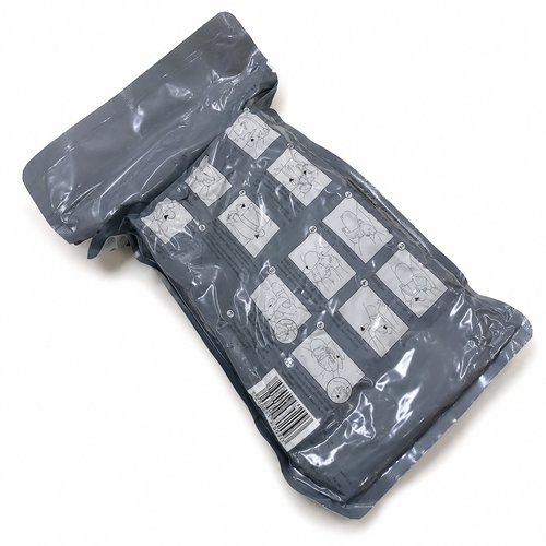 US（米軍放出品）Trauma Wound Dressing 8" Abdominal Large Wound Area Bandage 【レターパックプラス対応】