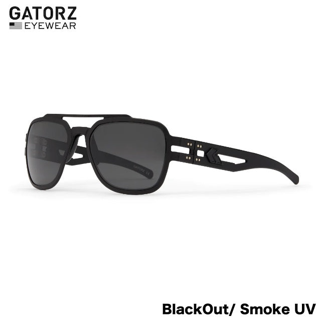 GATORZ（ゲイターズ）STARK - BLACKOUT / SMOKE UV [GZ-06-001 