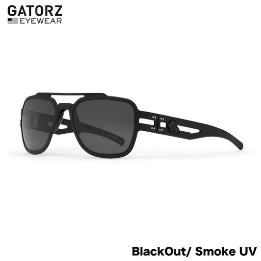 GATORZ（ゲイターズ）STARK - BLACKOUT / SMOKE UV [GZ-06-001]スモークUVレンズ