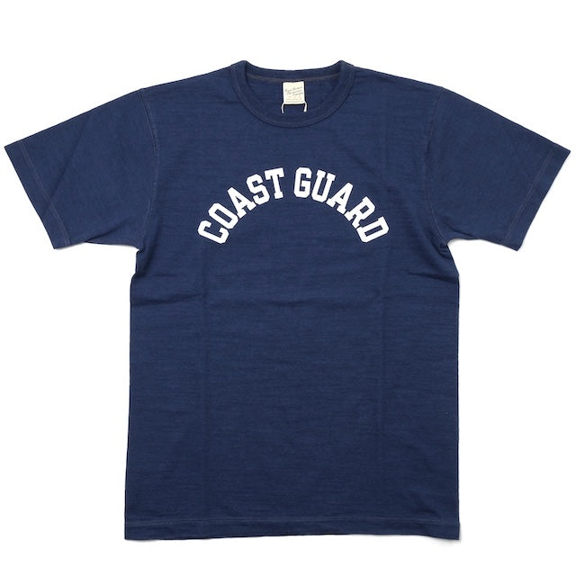 BUZZ RICKSON'S（バズリクソン）SLUB YARN T-SHIRT COAST GUARD Tシャツ [BR79567]【レターパックプラス対応】
