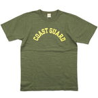 BUZZ RICKSON'S（バズリクソン）SLUB YARN T-SHIRT COAST GUARD Tシャツ [BR79567]【レターパックプラス対応】
