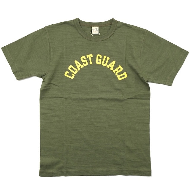 BUZZ RICKSON'S（バズリクソン）SLUB YARN T-SHIRT COAST GUARD Tシャツ [BR79567]【レターパックプラス対応】
