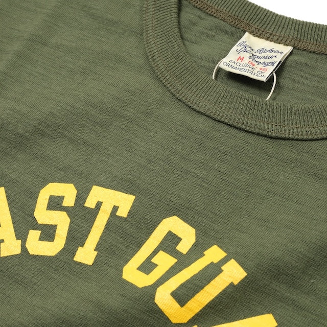 BUZZ RICKSON'S（バズリクソン）SLUB YARN T-SHIRT COAST GUARD Tシャツ [BR79567]【レターパックプラス対応】